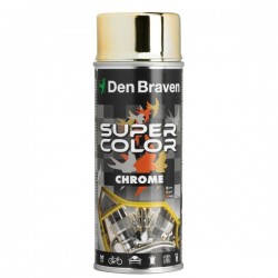 Den Braven Super Color Chrome Gold (43800001) 400ml