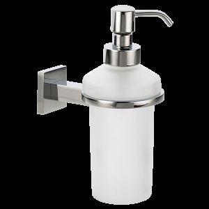 Διανομέας Υγρού Σαπουνιού, CUBE, Χρωμέ