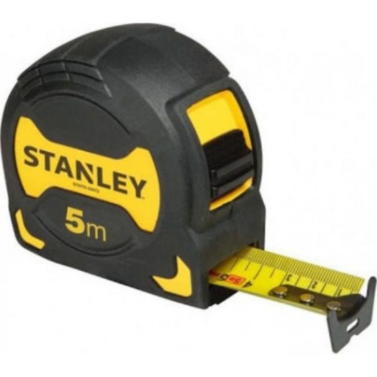 STANLEY ΜΕΤΡΟ GRIP 5m x 28mm (STHT0-33561) Οργανα μέτρησης