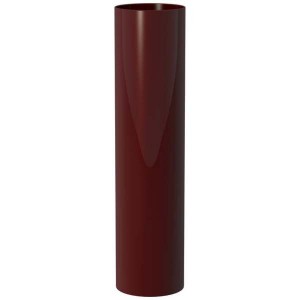 ΣΩΛΗΝΑΣ ΥΔΡΟΡΡΟΗΣ 85x3000mm ΚΟΚΚΙΝΟ (590800.0002)